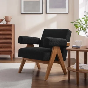 Sillón Ocasional Lyra Bouclé