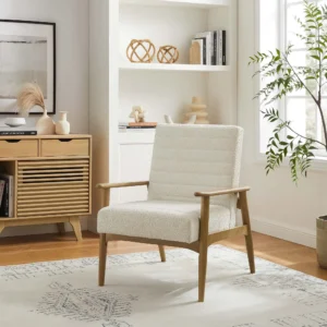 Sillón Ocasional Jensen Bouclé
