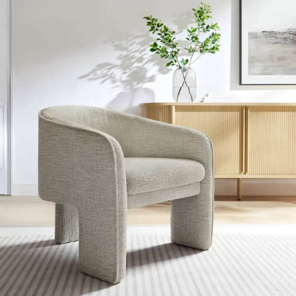 Sillón Ocasional Greer Bouclé