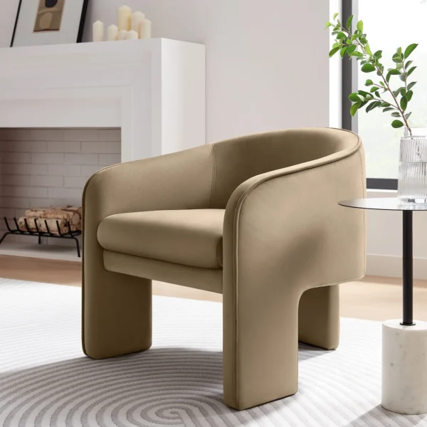 Sillón Ocasional Greer Terciopelo