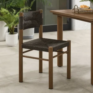 20 Silla de Comedor Exterior Parkland Set de 2