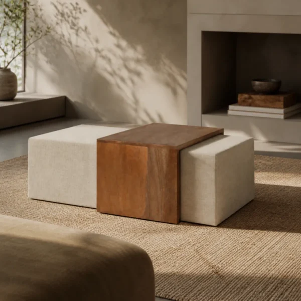 Mesa de Centro Asher