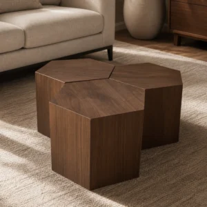 Mesa de Centro Hexágonos