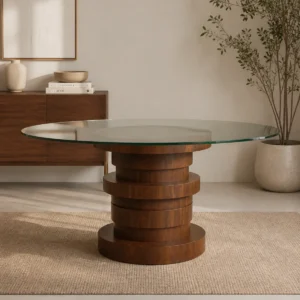 Mesa de Comedor Circus Cristal Mesa de Comedor Circus Cristal