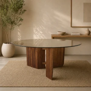 Mesa de Comedor Geo Cristal Mesa de Comedor Circus Cristal (copia)