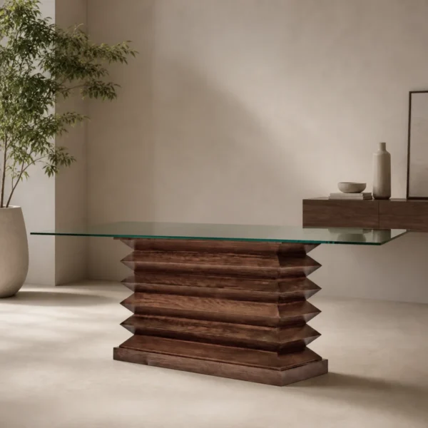 Mesa de Comedor Tronco