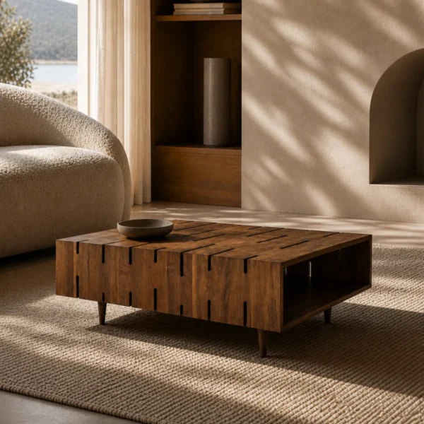 Mesa de Centro Ranura