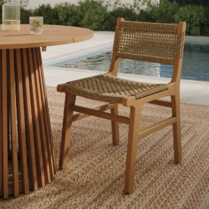 Rowe Natural Silla de Comedor Exterior Rowe