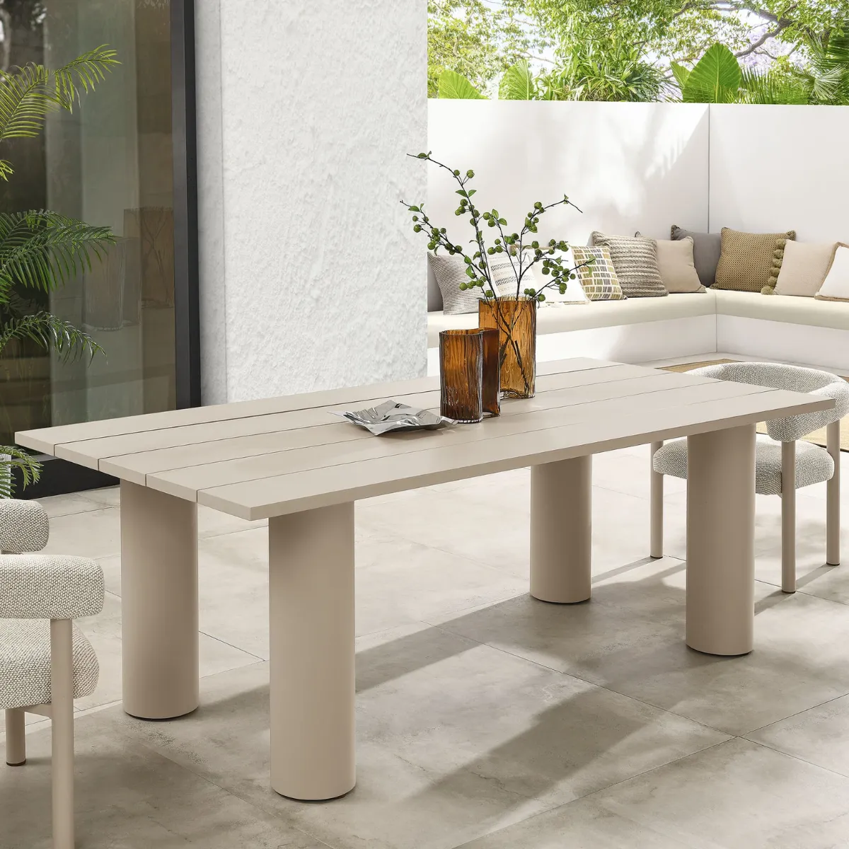 Mesa de Comedor Exterior Eleni