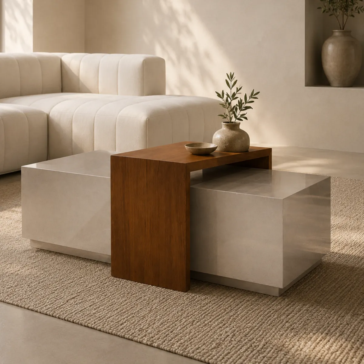 Mesa de Centro Asher