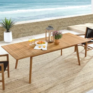Mesa de Comedor Exterior Vienna Extendible