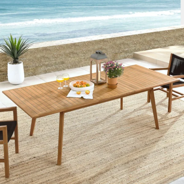 Vienna Mesa de Comedor Exterior Vienna Extendible