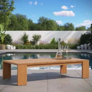Mesa de Centro Exterior Tahoe Madera