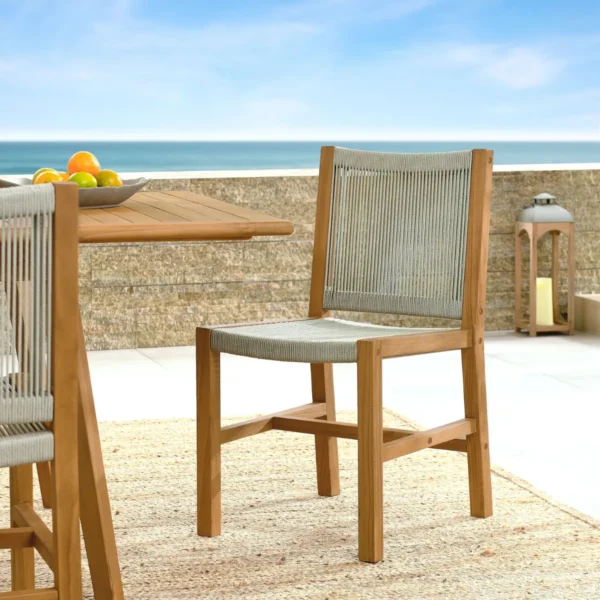 Silla de Comedor Exterior Vienna Set de 2