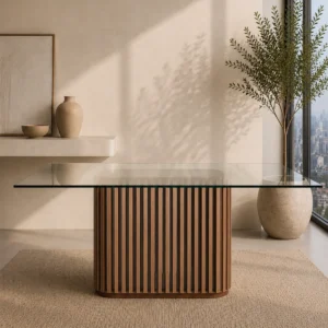 Mesa de Comedor Marimba Rectangular