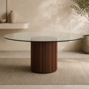 Mesa de Comedor Marimba Circular