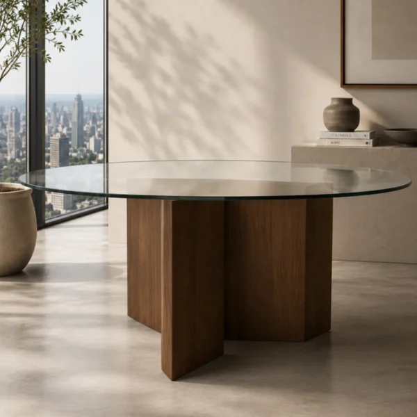 geo-cristal Mesa de Comedor Geo