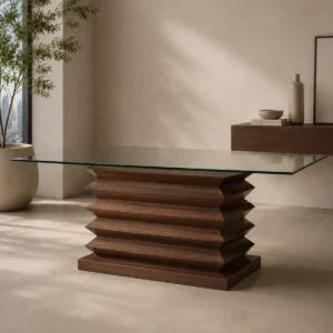 Mesa de Comedor Tronco