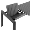 Mesa de comedor exterior tahoe extendile - extension Mesa de Comedor Exterior Tahoe Aluminio Extendible