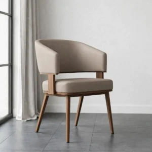 silla de comedor poise taupe Silla de Comedor Poise